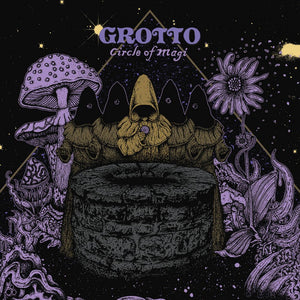 Grotto - "Circle of Magi" LP