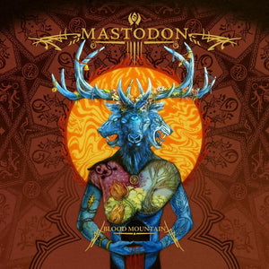 Mastodon - "Blood Mountain" CD