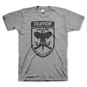Clutch - "Elephant Riders" T-Shirt
