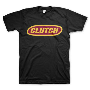 Clutch - "Logo" T-Shirt