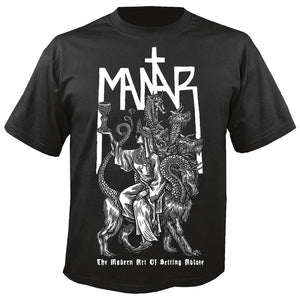 Mantar - "Ablaze" T-Shirt