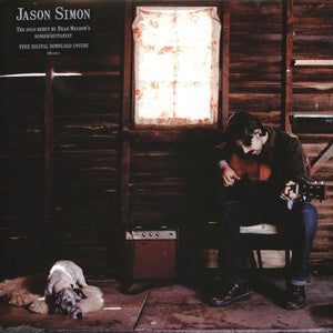 Jason Simon - "Jason Simon"  LP (lim col.)