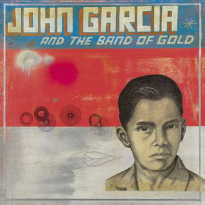 John Garcia And The Band Of Gold - "self titeld" CD