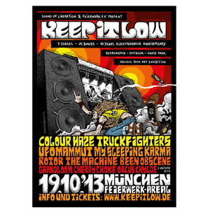 "Keep It Low" 2013 Poster