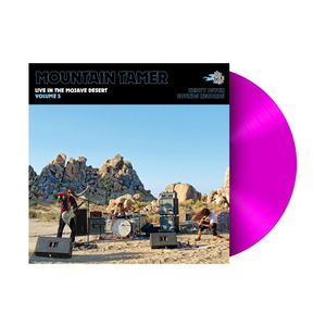 Mountain Tamer - "Live in the Mojave Desert Vol. 5" LP (pink)