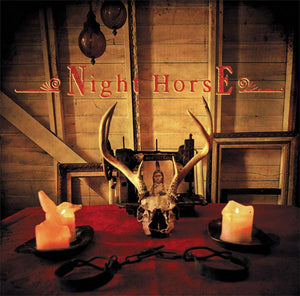 Night Horse - "The Dark Won't Hide You" LP
