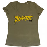 Desertfest - "Yellow Logo" 2016 Girlie T-Shirt