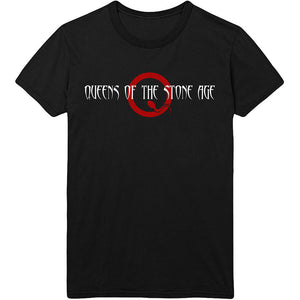 Queens Of The Stone Age - "Text Logo" T-Shirt