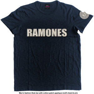 The Ramones - "Logo & Presidential Seal" T-Shirt