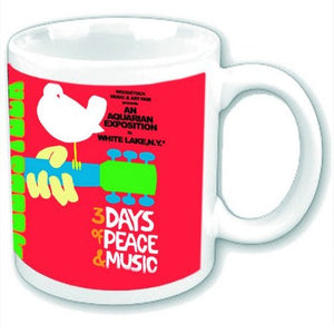 "Peace Love Music" Mug