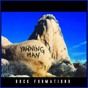 Yawning Man - "Rock Formations" CD